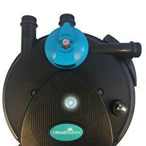 AllPondSolutions 5000L Pressurised Pond Filter 11w UV Easy Clean PFC-5000 1