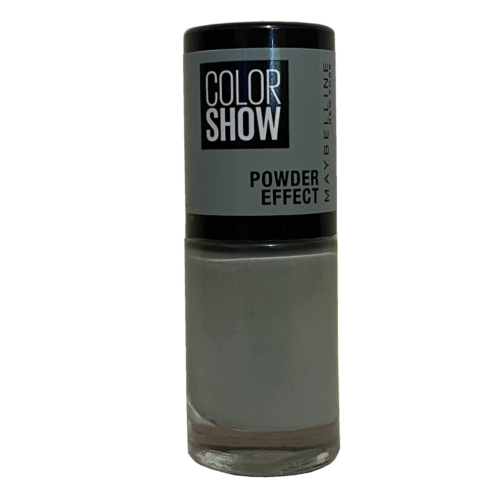 Maybelline Color Show Nail Varnish 6.7Ml Mint Sinner 520 Green