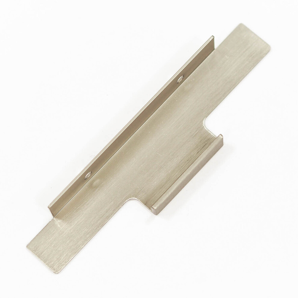 (146Mm Handle) Brushed Nickel Trim Screw Handles 146Mm - 1196Mm 5060796702200