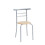MCC (NATURAL) Dining Table and Chairs Set Metal Wood Effect Kitchen Table Dining Chairs Barley 5