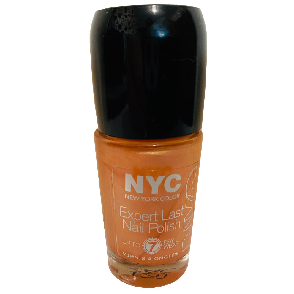 New York Color (Nyc) Nyc In A Minute Nail Varnish 9.7Ml Water Taxi Peach 225