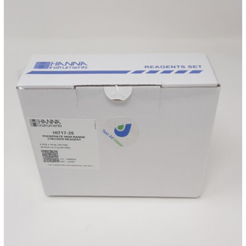 Hanna Instruments HI-717-25 Reagents For Phosphate HR Checker
