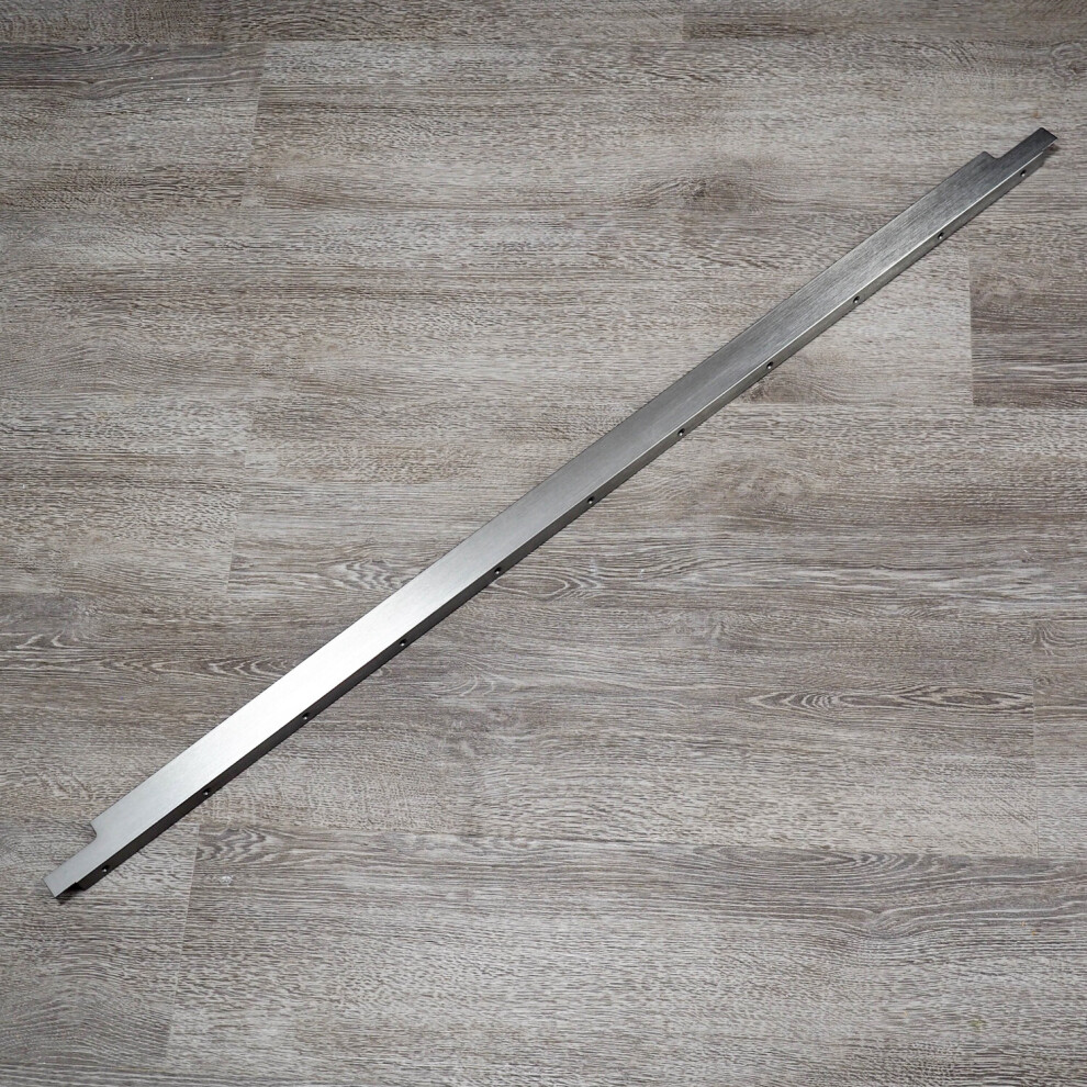 - 996mm Brushed Nickel Cabinet Profile Handle Cupboard Door Drawer Trim Pull - Image 2