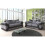 Luxury Life (3 + 2 Set) Enzo Jumbo Cord sofa Suite Grey 3 + 2 Set 1