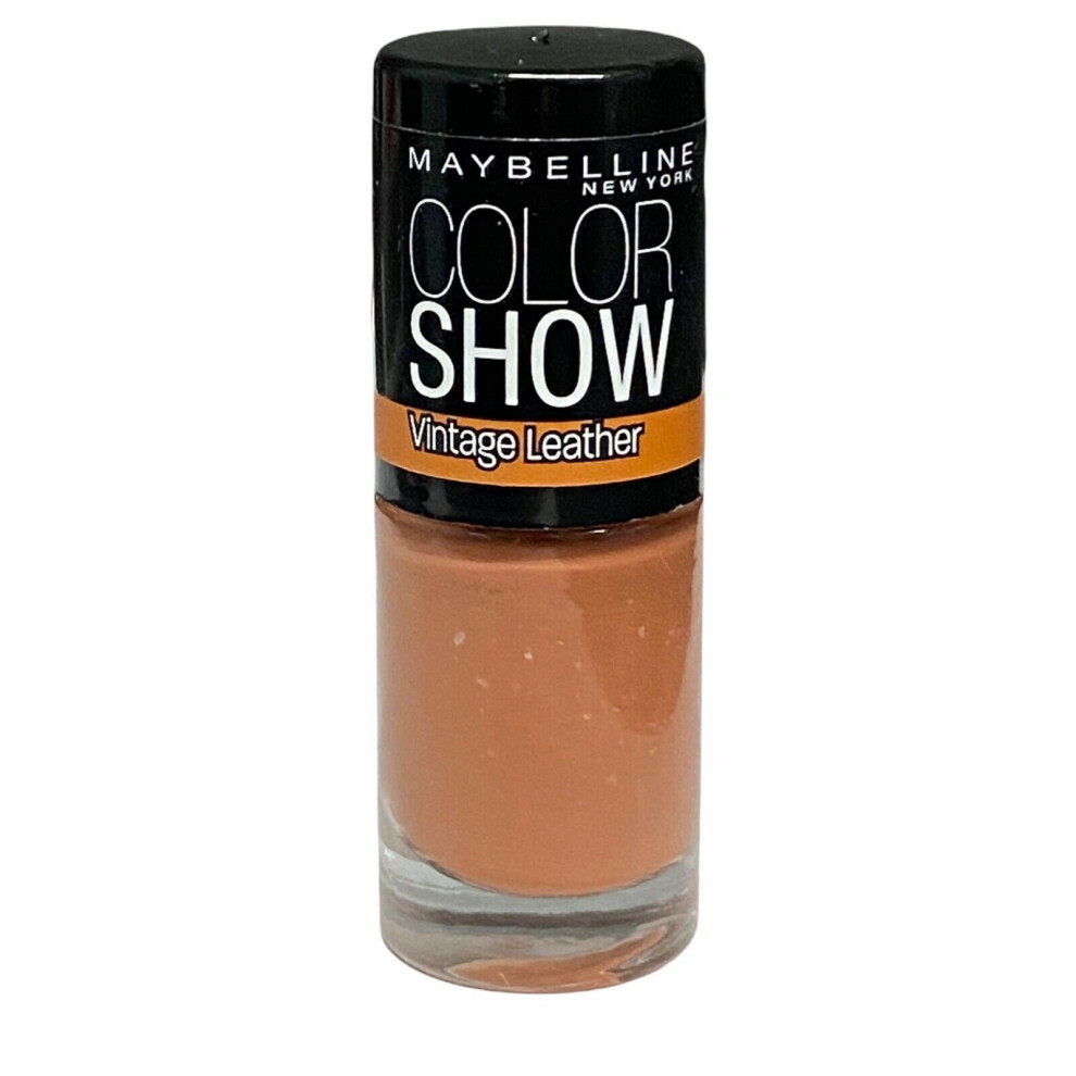 Maybelline Color Show Nail Varnish 7ml Tanned & Ready 211