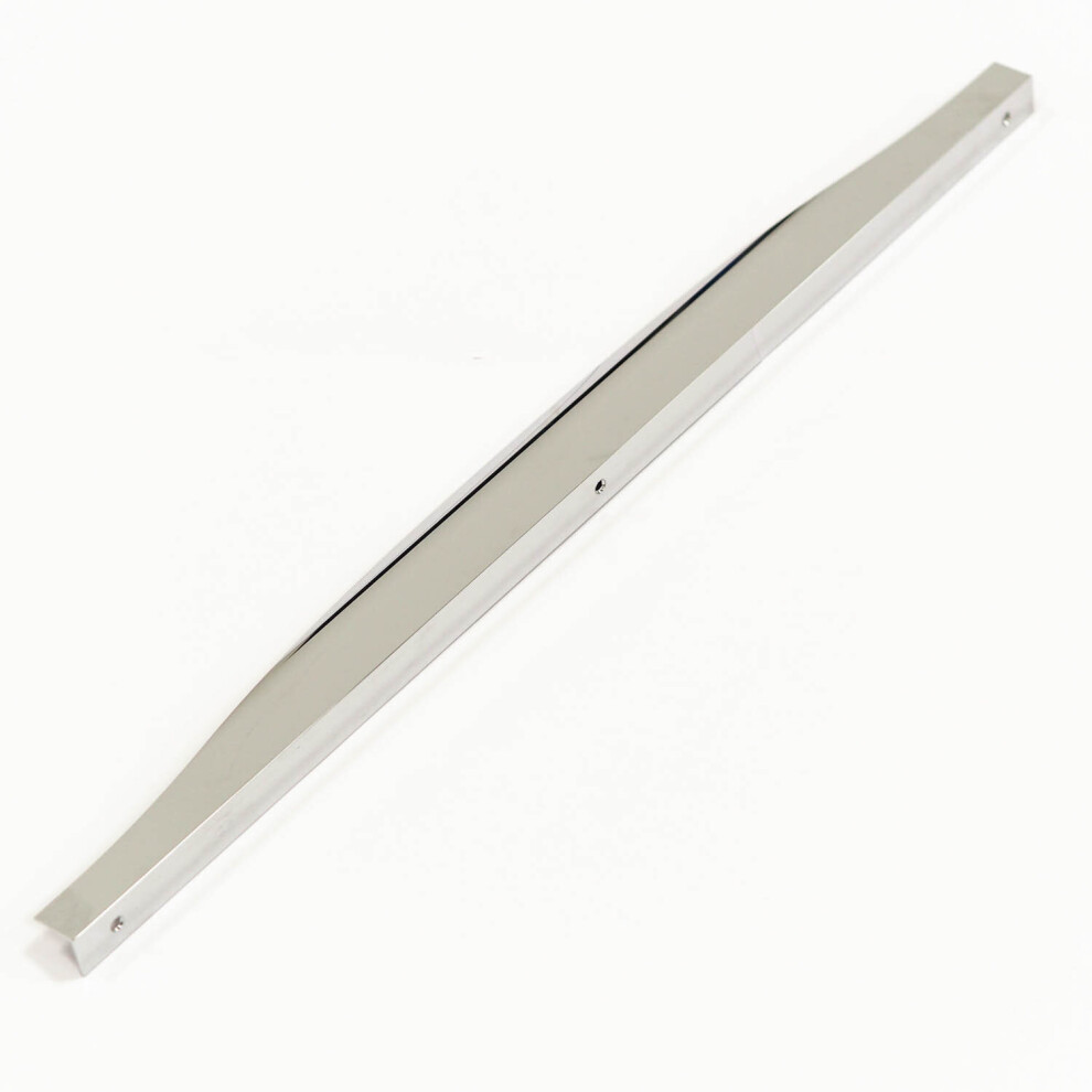 Handle & Home Polished Chrome Screw Fix Trim Handles - 595Mm Handle - Image 3