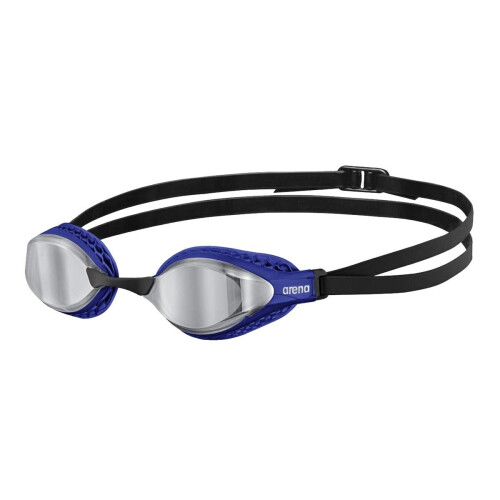 Arena (Silver-Blue) Arena Airspeed Mirror Goggles