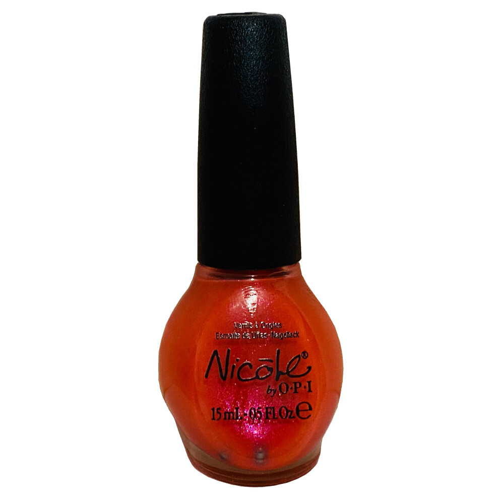 OPI Nicole Nail Lacquer 15ml Great Minds Pink Alike