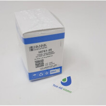 Hanna Instruments HI-761-25 Reagents for HI-761 Total Chlorine Low Range Checker