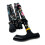 (Black Flower) Walking Stick Easy Fold Adjustable Cane Lightweight Mobility Collapsible Sticks 2