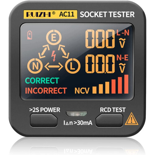 1999 DT-832 Digital Multimeter Counts AC/DC Amps Volt Ohm Tester ...