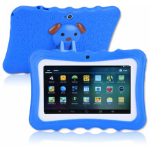 Kids Tablet 7" Android Tablet Pc 8GB Rom 1024*600 Resolution Wifi Kids Tablet, Green