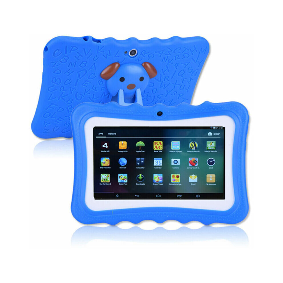 Kids Tablet 7" Android Tablet Pc 8GB Rom 1024*600 Resolution Wifi Kids Tablet, Green