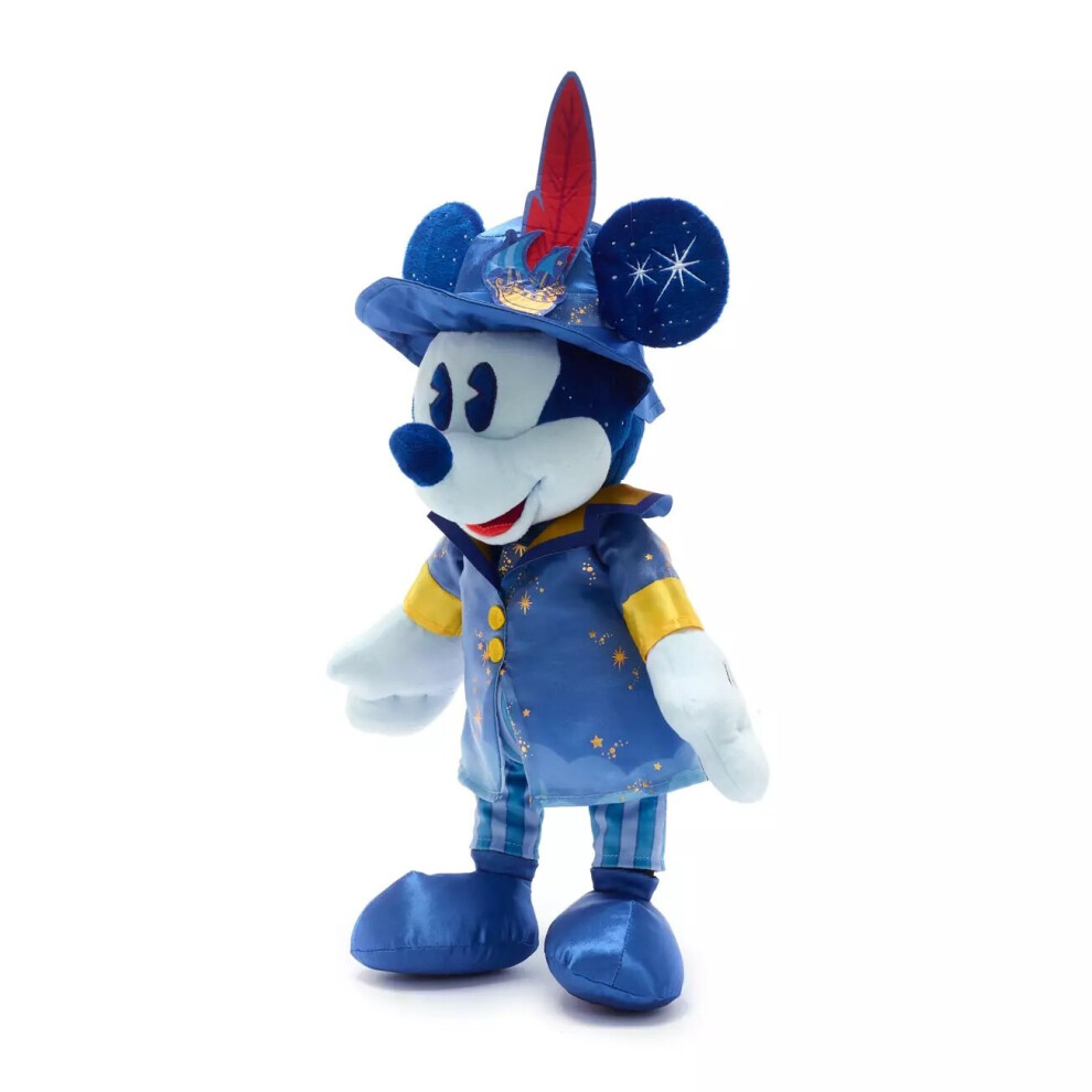 Disney (Peter Pan 6/12) Mickey Mouse Main Attraction 18 Inch 46 Cm