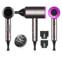 Professional Hair Dryer, Distant Salon Hair Dryer Powerful AC Motor Hair Dryer 1000W Hair Dryer Stand