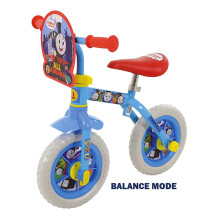 Thomas & Friends 2-in-1 10 inch Training Bike Blue Ages 2-4 Years