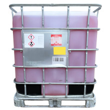 Hexeal Red Antifreeze & Coolant I 1000L IBC I -37 ºC /High Concentrate/Longlife