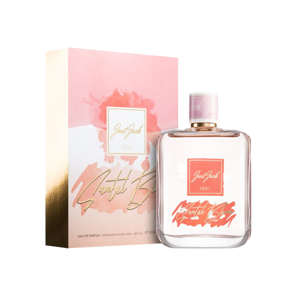 Just Jack Just Jacks Santal Bloom Eau De Toilette, 100Ml
