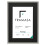 (Grey Frame Black Mount, A4 Pic (A3 Frame)) Thin Matt Picture Frames Grey Photo Frames Poster Frames With Black, White or Ivory Mounts 1