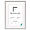 (Grey Frame White Mount, A4 Pic (A3 Frame)) Thin Matt Picture Frames Grey Photo Frames Poster Frames With Black, White or Ivory Mounts 1