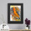(Black Frame Black Mount, A5 Pic (A4 Frame)) Thin Matt Picture Frames Black Photo Frames Poster Frames With Black, White or Ivory Mounts 6