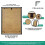 (Black Frame White Mount, A3 Pic (A2 Frame)) Thin Matt Picture Frames Black Photo Frames Poster Frames With Black, White or Ivory Mounts 3