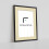 (Black Frame Ivory Mount, A4 Pic (A3 Frame)) Thin Matt Picture Frames Black Photo Frames Poster Frames With Black, White or Ivory Mounts 2