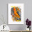 (White Frame White Mount, A3 Pic (A2 Frame)) Thin Matt Picture Frames White Photo Frames Poster Frames With Black, White or Ivory Mounts 6