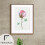 (Walnut Frame White Mount, A3 Pic (A2 Frame)) Thin Matt Picture Frames Walnut Photo Frames Poster Frames With Black, White or Ivory Mounts 5