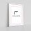 (White Frame White Mount, A3 Pic (A2 Frame)) Thin Matt Picture Frames White Photo Frames Poster Frames With Black, White or Ivory Mounts 2