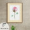 (Walnut Frame Ivory Mount, A5 Pic (A4 Frame)) Thin Matt Picture Frames Walnut Photo Frames Poster Frames With Black, White or Ivory Mounts 5