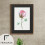 (Walnut Frame Black Mount, A4 Pic (A3 Frame)) Thin Matt Picture Frames Walnut Photo Frames Poster Frames With Black, White or Ivory Mounts 5