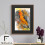 (Walnut Frame Black Mount, A4 Pic (A3 Frame)) Thin Matt Picture Frames Walnut Photo Frames Poster Frames With Black, White or Ivory Mounts 6