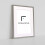 (Grey Frame White Mount, A4 Pic (A3 Frame)) Thin Matt Picture Frames Grey Photo Frames Poster Frames With Black, White or Ivory Mounts 2