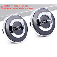 (Volvo?Please note the model and year+color?) 4pcs Floating LED Wheel Center Caps