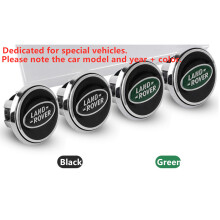 (Land Rover?Please note the model and year+color?) 4pcs Floating LED Wheel Center Caps