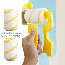 Clean Cut Paint Edge Roller Brush Safety Tools for Family Room Wall Ceiling