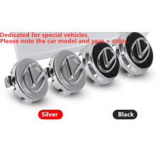 (LEXUS?Please note the model and year+color?) 4pcs Floating LED Wheel Center Caps