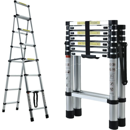 A frame deals extension ladder