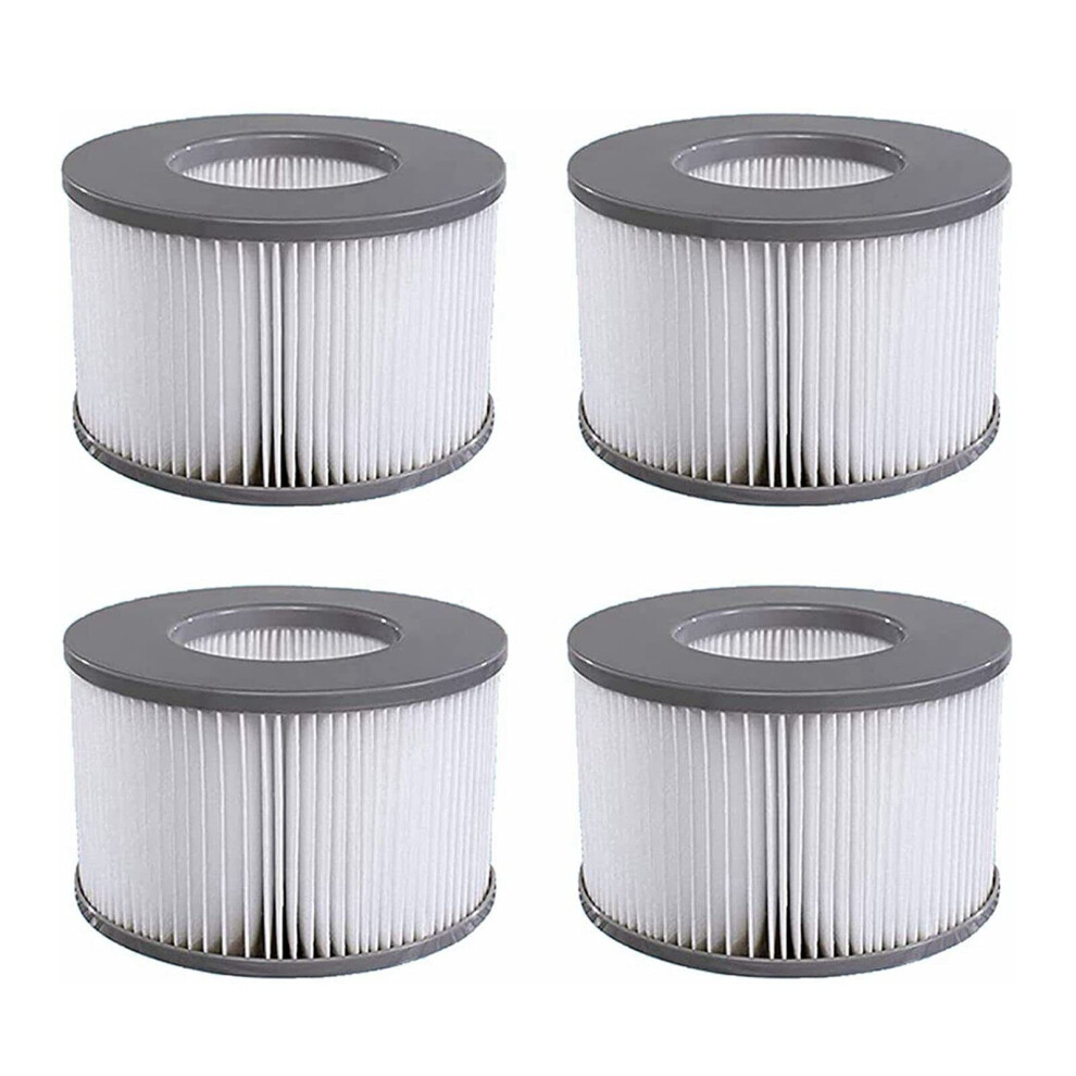 MSpa Spa Replacement Filter Cartridge - 4 Pack (2020 Onwards)