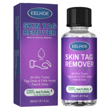 ( 1Pc 30ml) Organic Skintag Solution serum, mole and skintag remover,Skin Tag Solution Serum