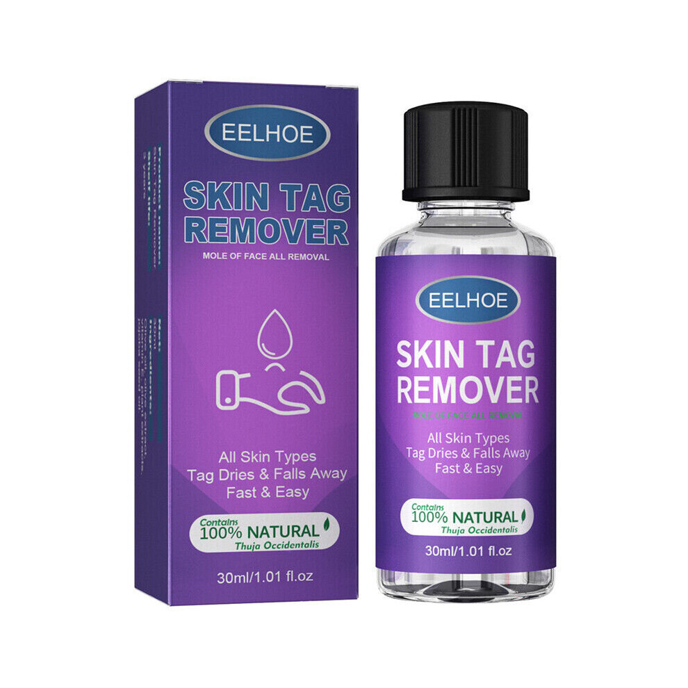 Yetp Star ( 1Pc 30Ml) Organic Skintag Solution Serum, Mole And Skintag Remover,Skin Tag Solution Serum