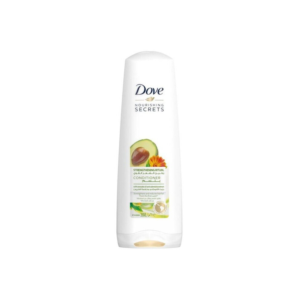 Dove Nourishing Secrets Strengthening Ritual Conditioner With Avocado Oil And Calendula Extracts 350ml