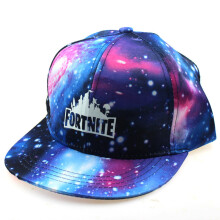 (6) Fortnite Game Print Baseball Cap Youth Adult Sports Curved Brim Hat Hip-Hop Cap