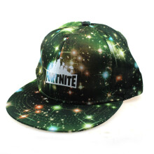 (4) Fortnite Game Print Baseball Cap Youth Adult Sports Curved Brim Hat Hip-Hop Cap