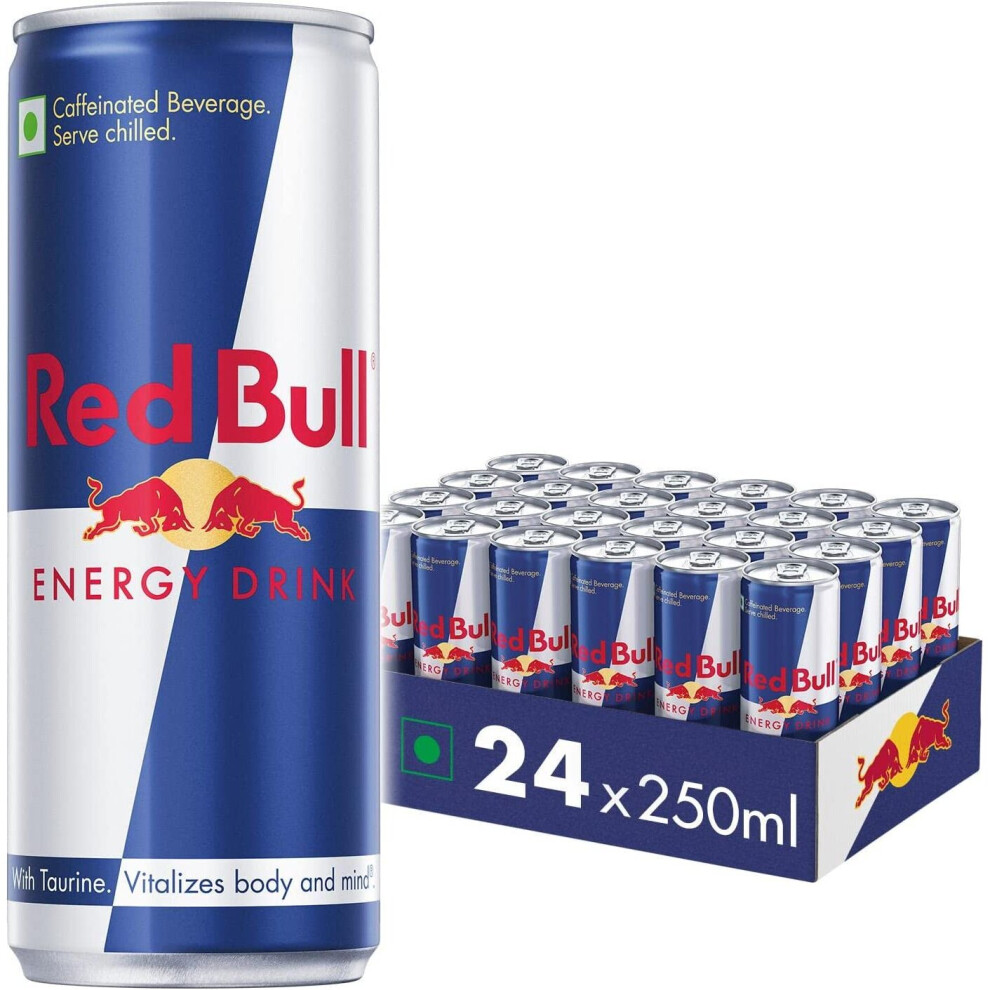 Red Bull Energy Drink, 250 ml x 24 
