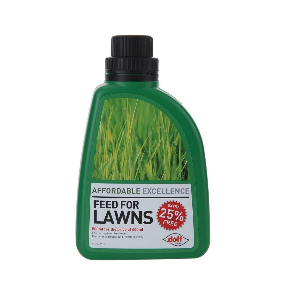 Doff Affordable Excellence Feed for Lawn Fertilizer (500 ml)