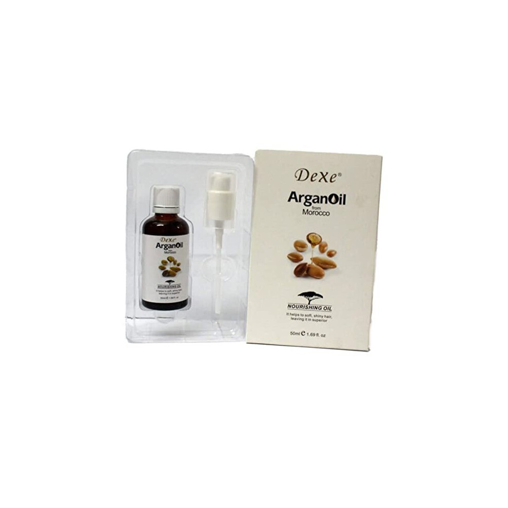 Dexe 50ml Hair Care Pure Natural Morocco Argan Oil for Dry and Maintenance