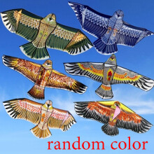 1 x Flying Kites Kids Adult Summer Beach Outdoor Games Activity Toy Eagle