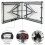 4FT CAMPING CATERING HEAVY DUTY FOLDING TABLE TRESTLE PICNIC BBQ PARTY 4